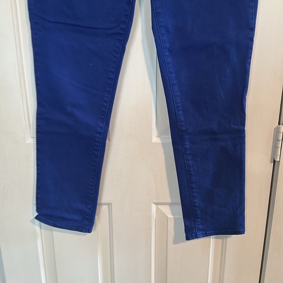 Talbots slim ankle blue pants size 10/30 - Picture 2 of 5